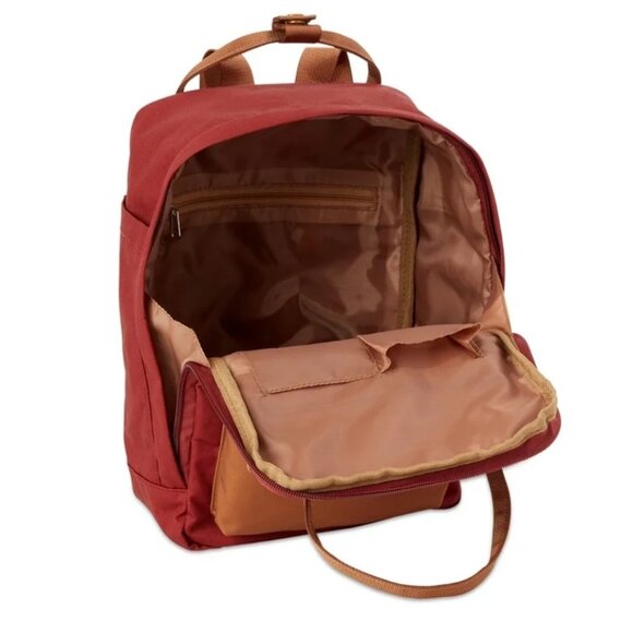 No Boundaries Cotton Blend Mini Square Backpack  (INSPIRED KANKEN DESIGN) - Picture 3 of 15